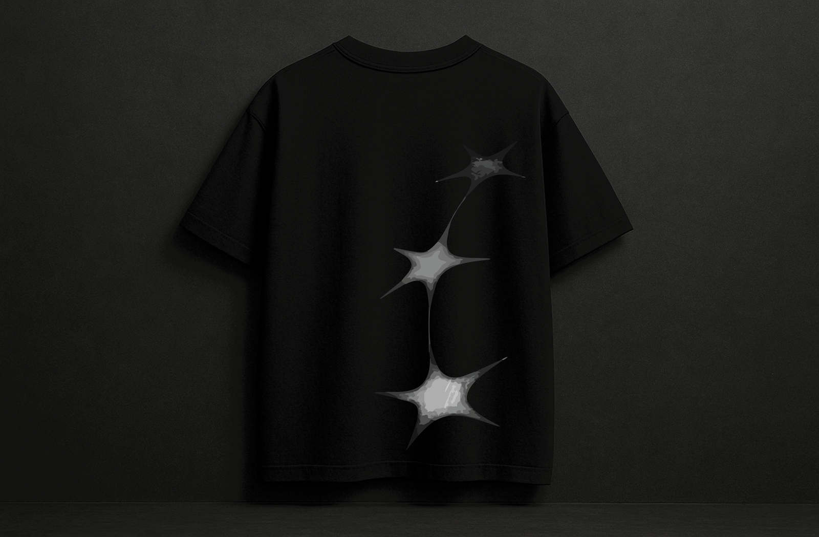 black oversize toldiy