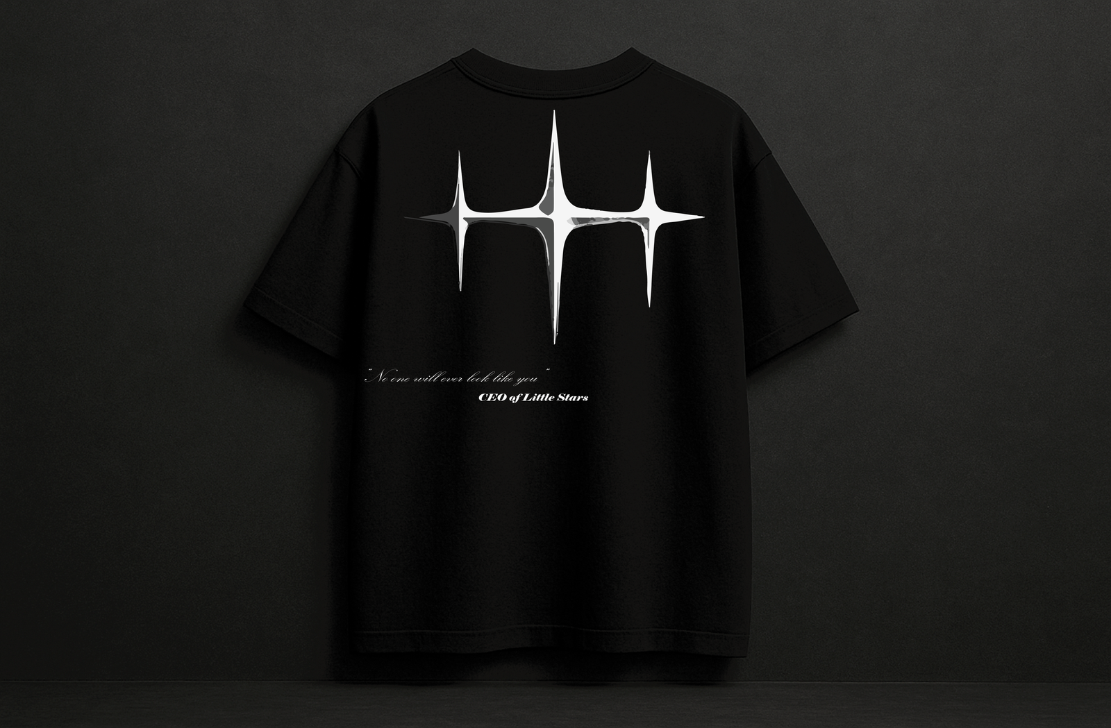 black oversize nowily