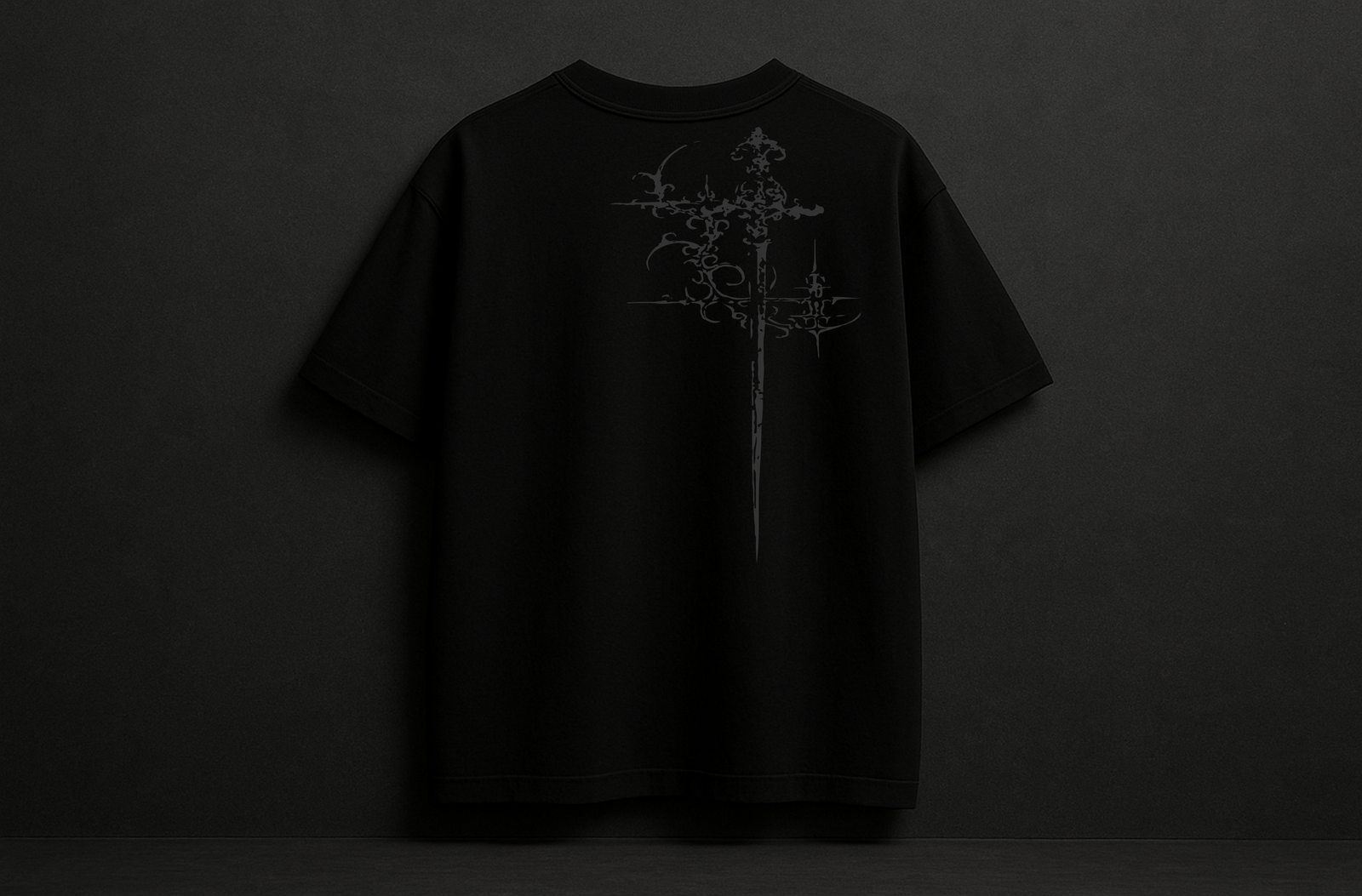 black oversize swood